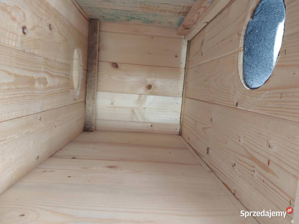 DOMEK kota budka kotów ANDRZEJÓW Akcesoria dla zwierząt Skierniewice