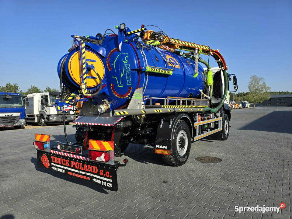 MAN 4x4 WUKO GAMON PW8 do zbierania odpadów Daleszyce