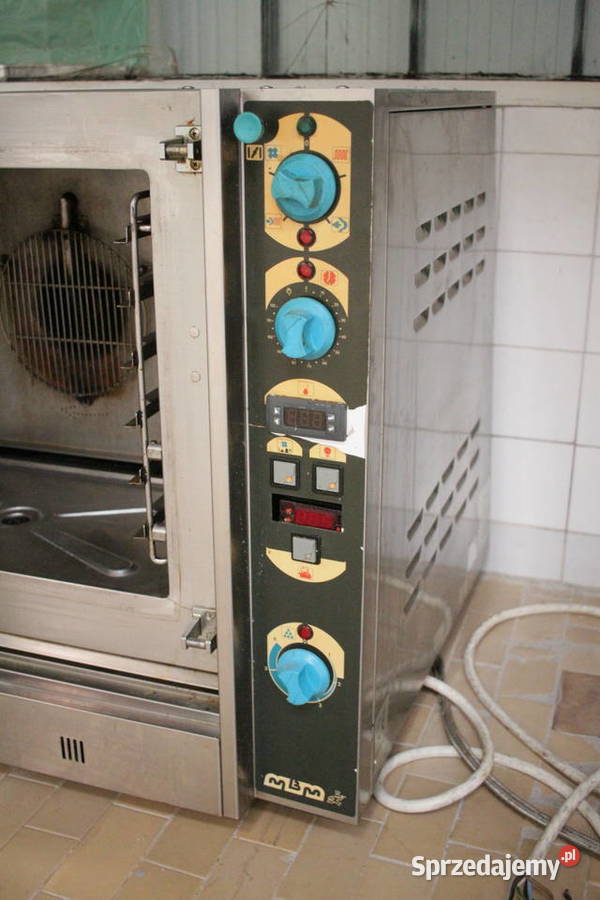 Piec konwekcyjnoparowy MBM FEMD066 Pszczyna