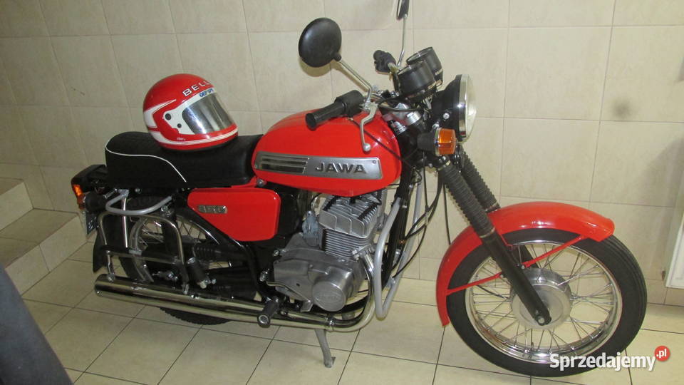 Jawa 350 638.5 jak NOWY CZ MZ ETZ