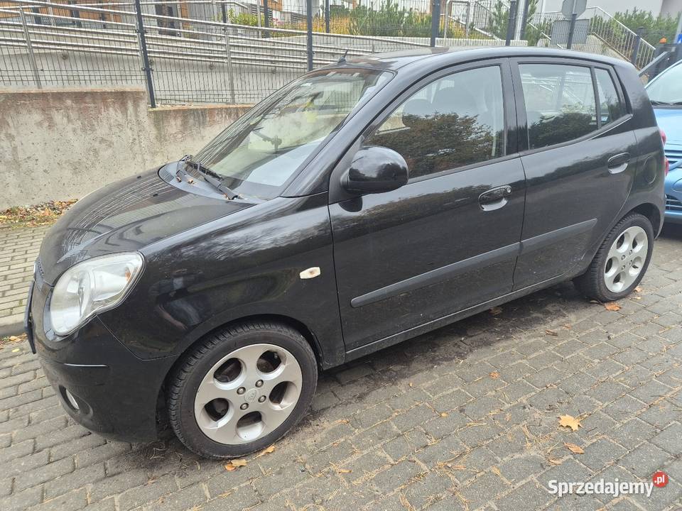 Kia Picanto automat zwykly 11 benzyna bez rdzy Gdynia