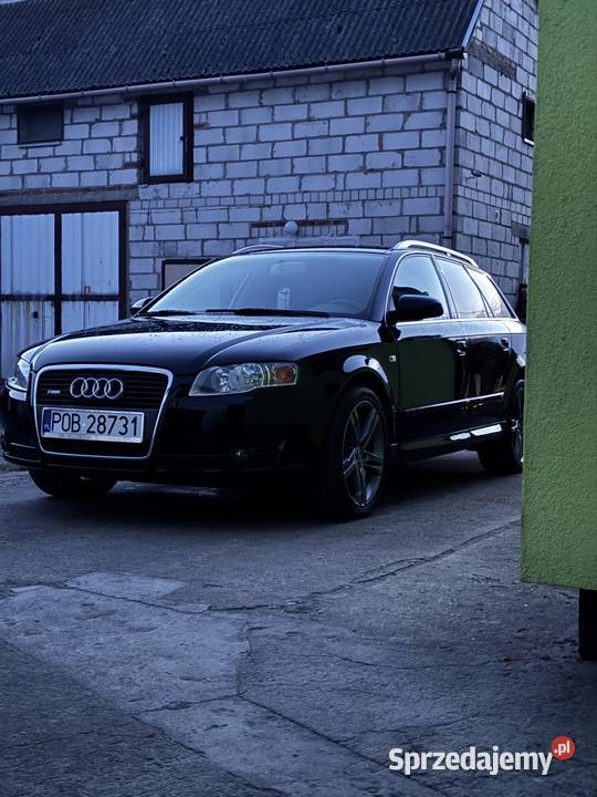 Audi a4 b7 116KM Ryczywół