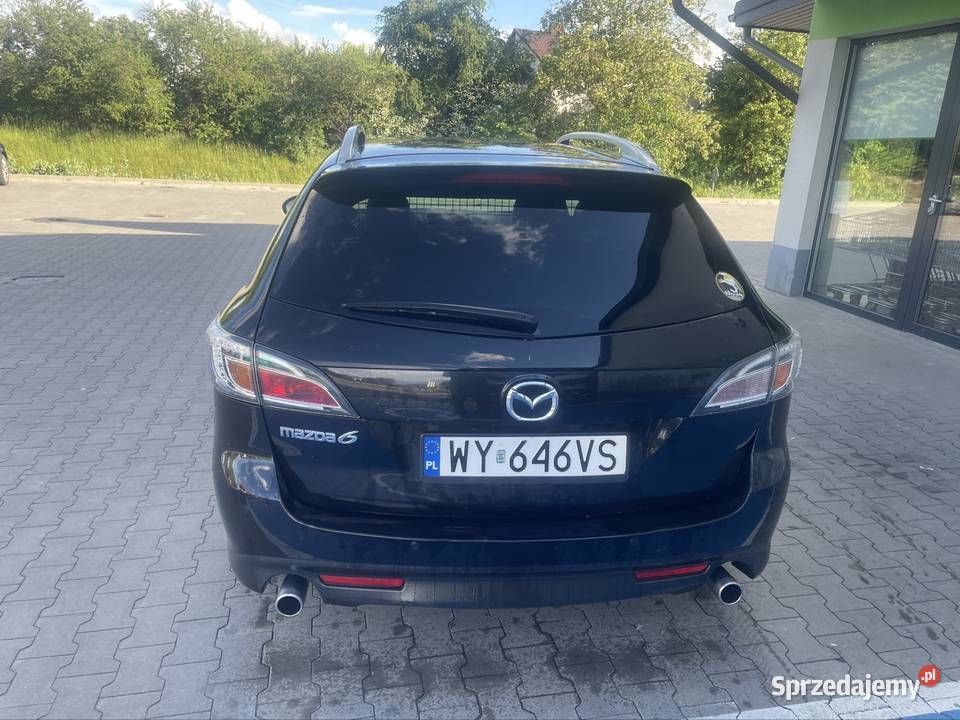 Mazda 6 sport dynamic 25 b g poduszka powietrzna lubelskie