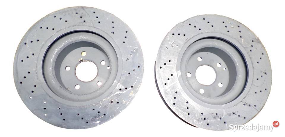 MERCEDES CL W215 W220 Tarcze hamulcowe przod 2 Ruda Śląska