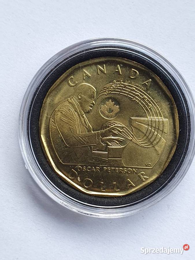 Kanadyjski Liść Klonowy 1 oz 2008 Kolekcja Andrychów