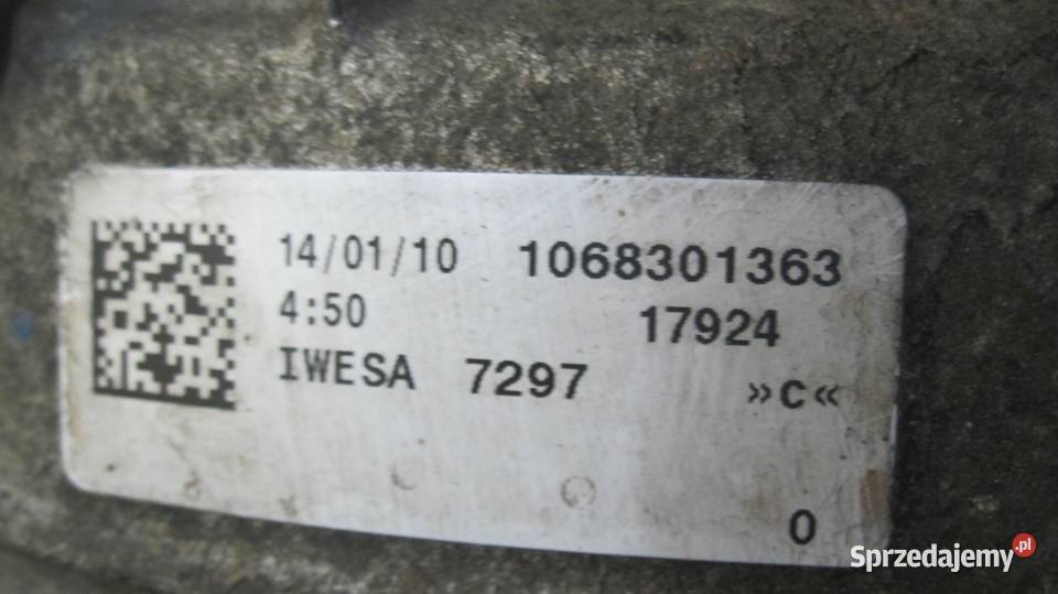 JAGUAR XF 30 D 306DT AJV6D 241 10r skrzynia Kielce