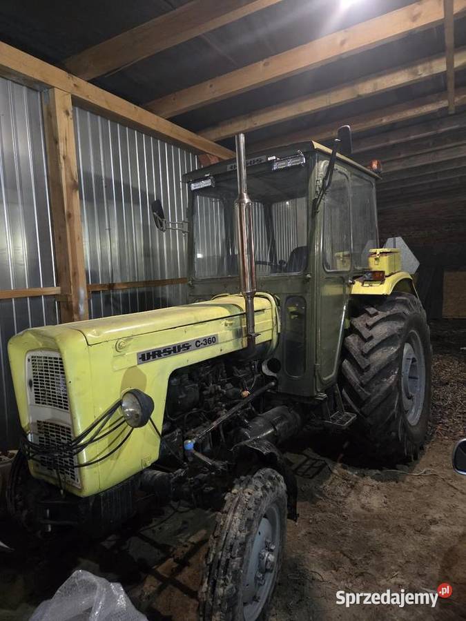 C355 Kabina wielkopolskie Ostrów Wielkopolski