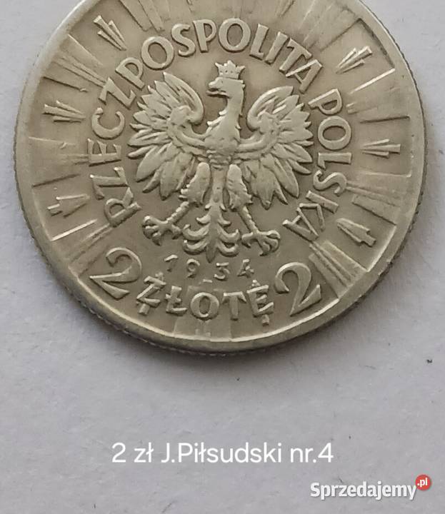 2 J Piłsudski 1934 r 4 Oryginał Konin