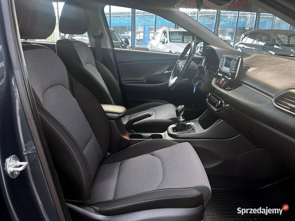 Hyundai i30 15 16V LedTempomat GWARANCJA 1WŁ 136000km