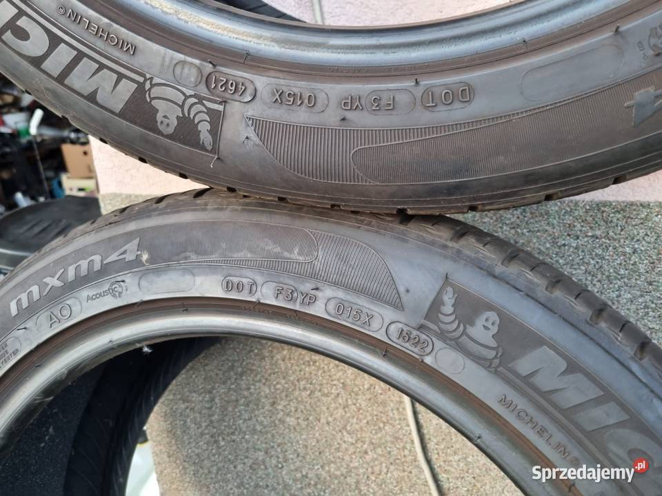 2 Opony Nowe 245 45 R19 102H Michelin Primacy małopolskie Skawina