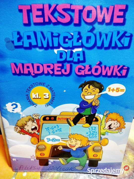 Łamigłówki mądrej główki sprawdzian edukacja Warszawa