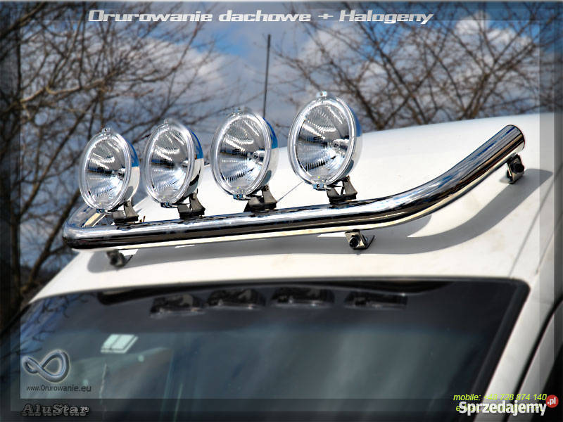 Iveco Dally Halogeny Orurowanie Montaz Tuning Tuning świętokrzyskie Starachowice sprzedam