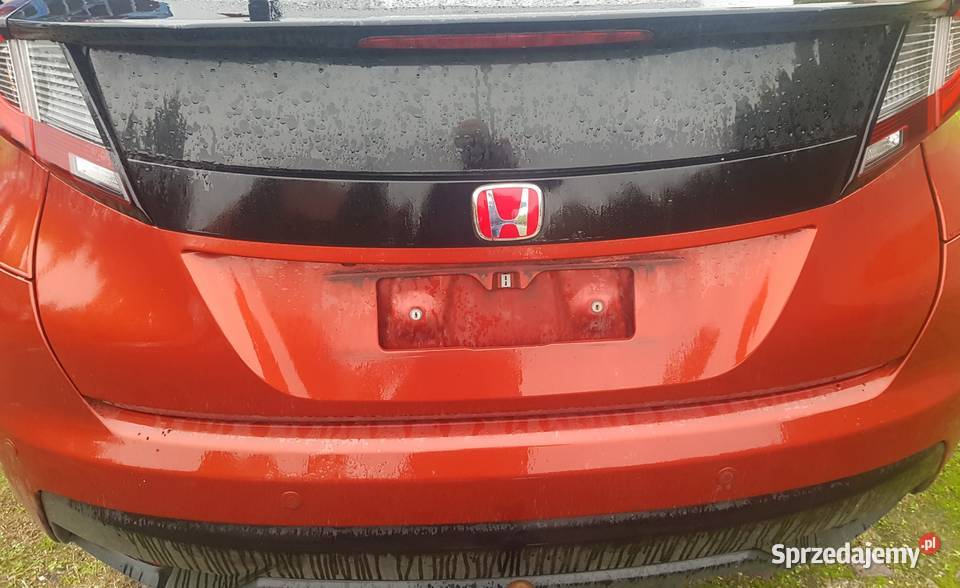 Klapa tylna Bagażnika HONDA CIVIC IX LIFT R539P osobowe Radom
