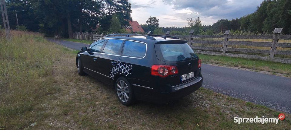 VW PASSAT B6 20TDI 2008 SALON POLSKA dolnośląskie Gola Wielka