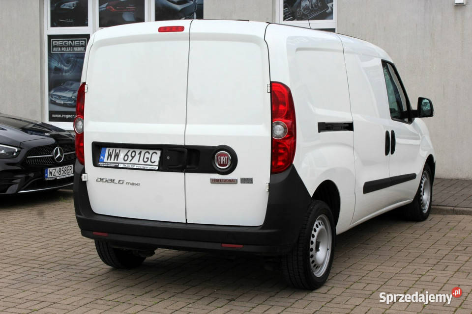 Fiat Doblo Cargo Maxi SX Base Plus 16MJet 105 mazowieckie Sokołów sprzedam