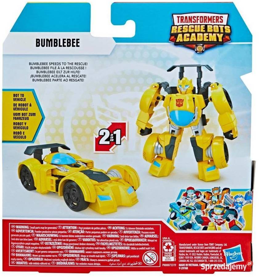 Figurka Bumblebee Transformers Rescue Bots Mogilany