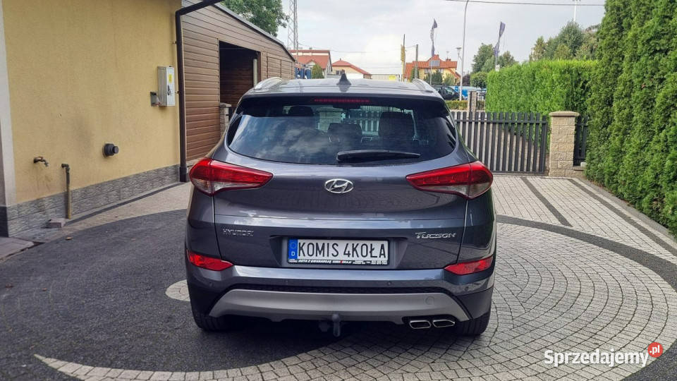 Hyundai Tucson Bogata Wersja 20 CRDI Wzorowy nieuszkodzony Płońsk