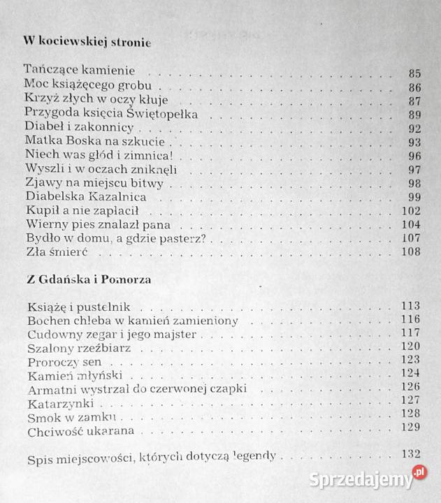 Dobro zwycięża Legendy z Kaszub i Pomorza Józef Chełm sprzedam