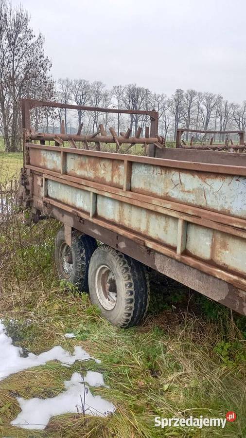 sprzedam rozrzutnik obornika dwuosiowy sprzedam