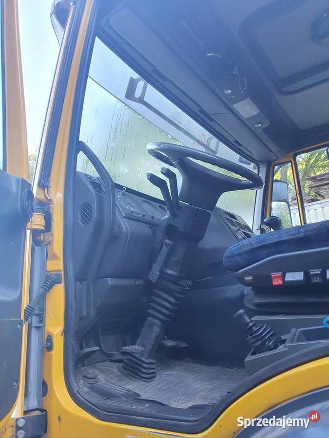 Iveco Trakker cursor 4x4 reduktor klimą blokada Wołomin