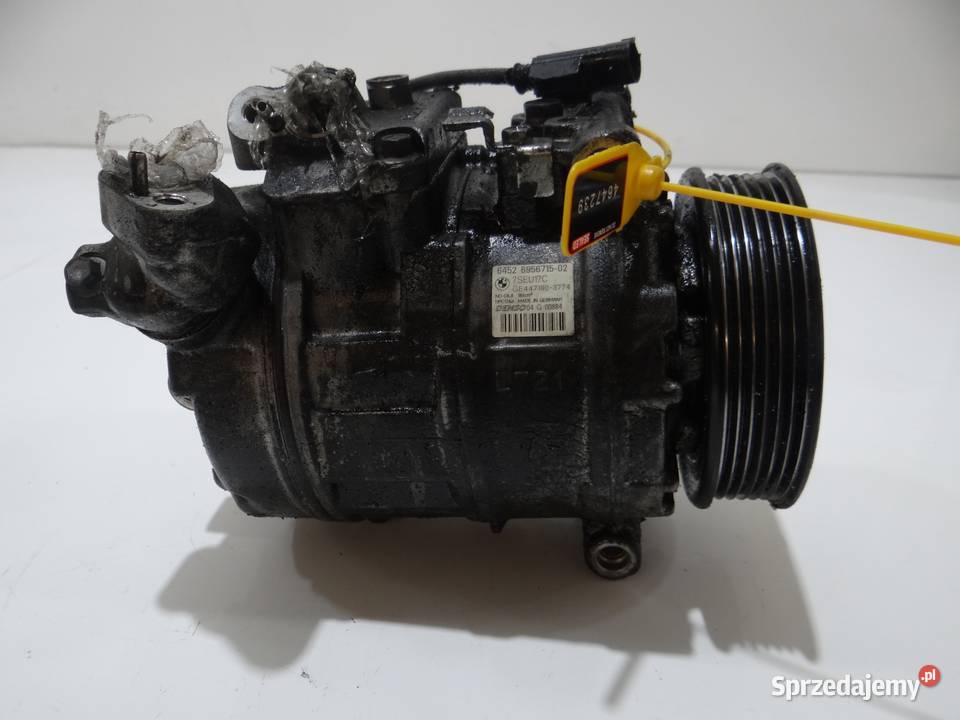 KOMPRESOR KLIMATYZACJI BMW E60 N52B30A lubelskie Strzyżewice