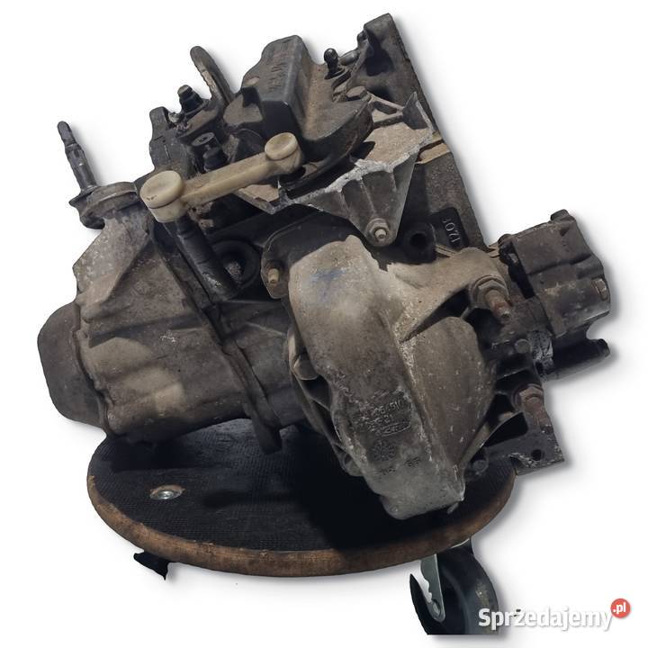 SKRZYNIA BIEGÓW Peugeot 207 16 VTI 5F01 MANUALNA Chełm