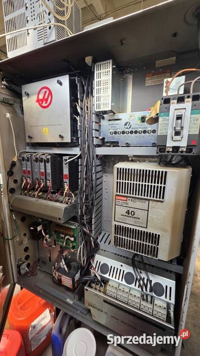 Centrum tokarskofrezarskie CNC HAAS ST30Y 2012 Warszawa