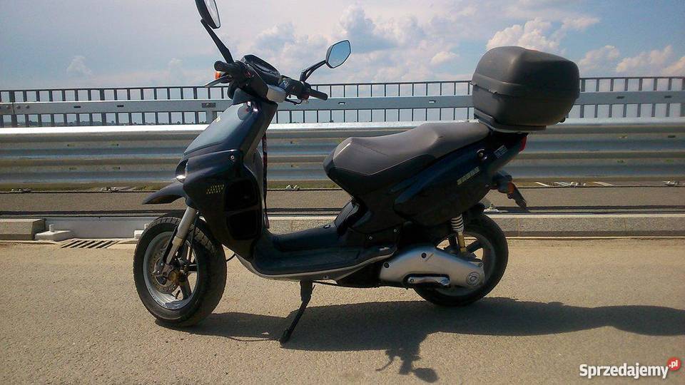 Aprilia rally 50 lc podkarpackie Ujezna