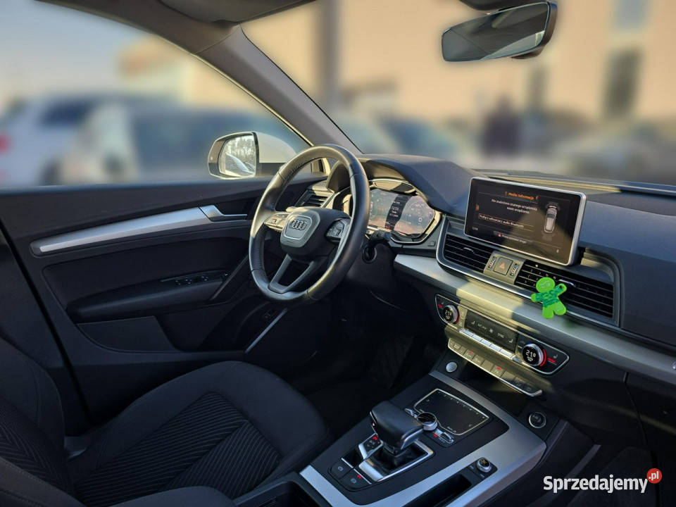 Audi Q5 światła przeciwmgielne