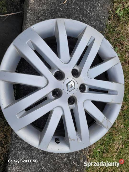 Felga 17 Espace IV Laguna II 5x108 aluminiowe Samochodowe Łódź