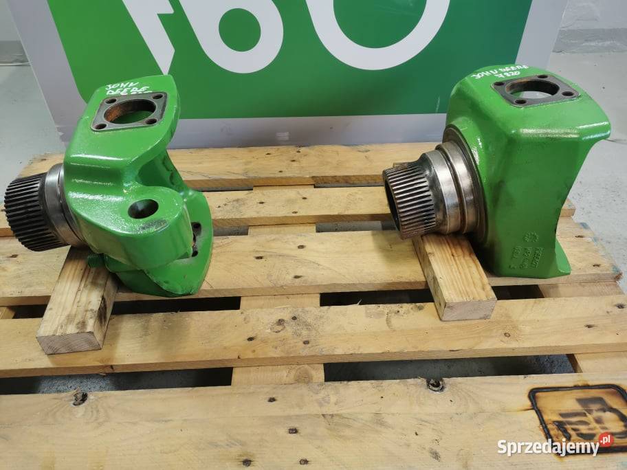 John Deere 7830 Zwrotnica lewa Pozostałe Wilkowo