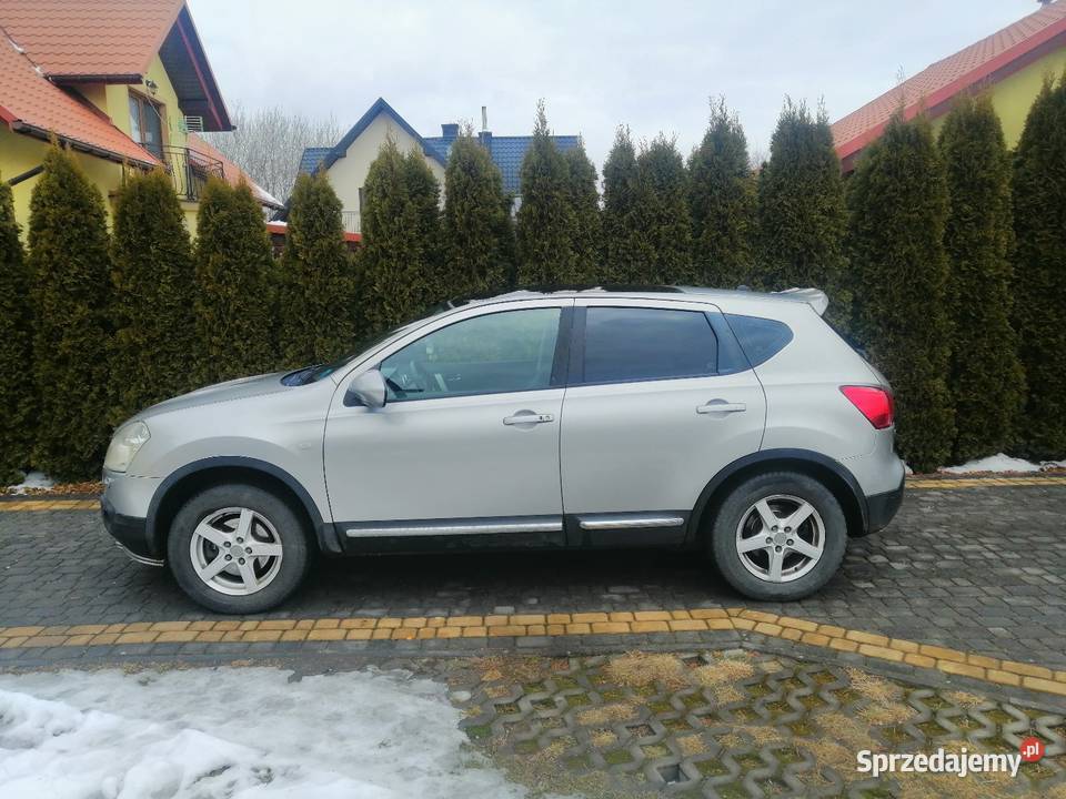Nissan Qashqai 20 z lpg Tekna Rok produkcji 2007 Klęczany sprzedam