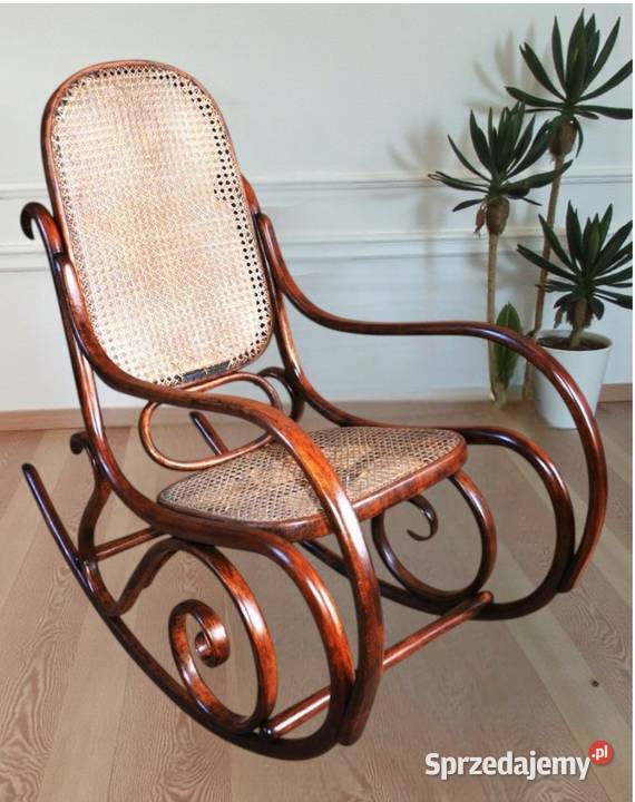 Wyprzedaż Fotel gięty bujak Thonet ok1900r Warszawa