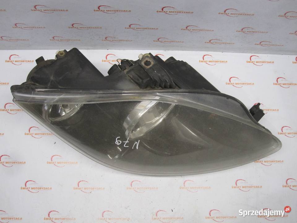 SEAT LEON II LIFT 10r lampa prawa przód Kielce sprzedam