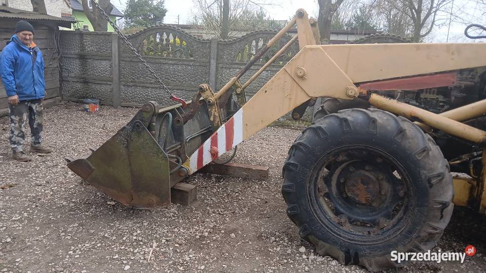 Koparko ładowarka Ostrowek K162 NK 0451b Rok produkcji 1992 Cieszkowy