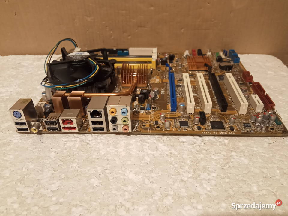 Płyta Główna ASUS P5K Procesor Intel C2D E4500