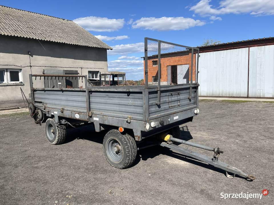 Rozrzutnik obornika Agromet 1990 Rozrzutniki obornika Sieradz sprzedam