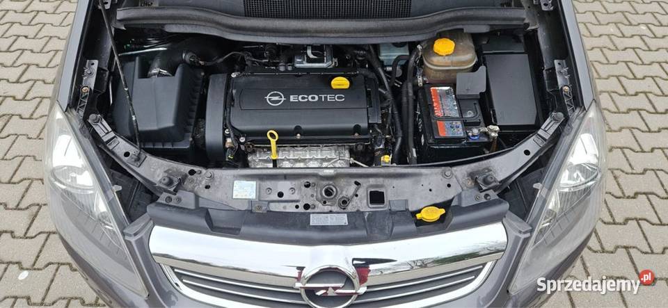 Opel Zafira 7 os 16 benz 2010 r Tempomat Rzeszów