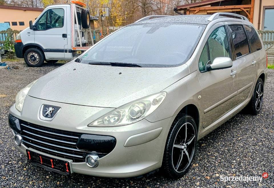 Peugeot 307 SW 20benzyna 20078 136KM śląskie Częstochowa