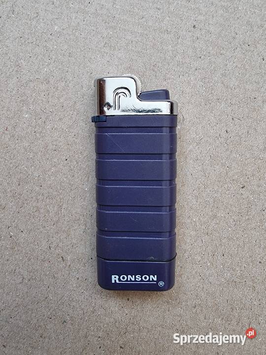 Zapalniczki 2 1 Niebieska Brązowa Kamień Benzyna śląskie Sosnowiec