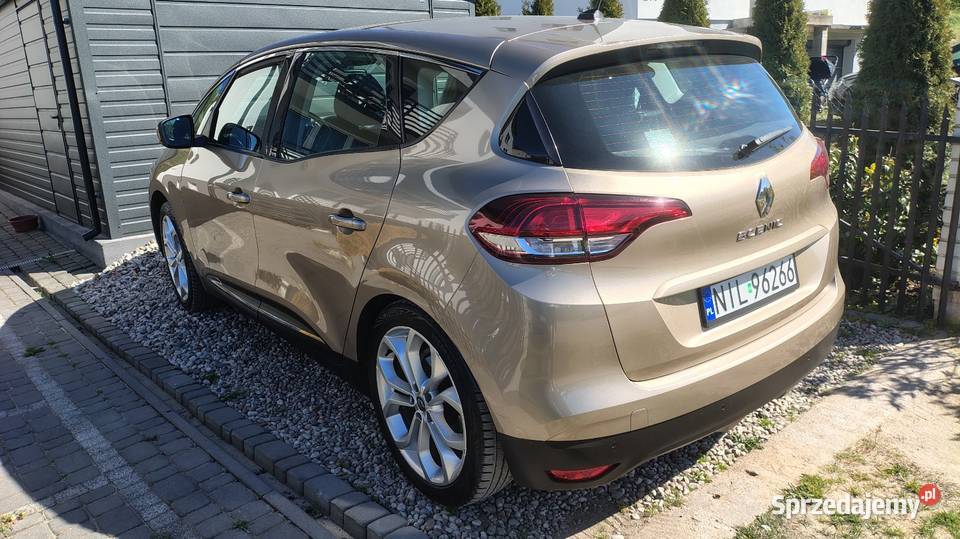 Renault Scenic IV Super Stan Bezwypadek Lubawa