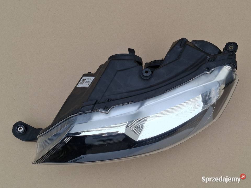SKODA RAPID REFLEKTOR LEWY H7 LAMPA LEWA lubuskie Bieleń