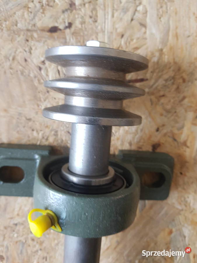 wałek do krajzegi przecinarki 330mm długi x22mm Głogowa sprzedam