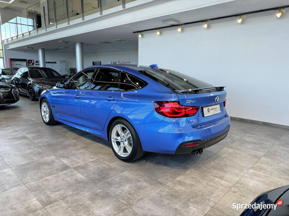 BMW 3GT 320i 184 automat xdrive 2019 r salon I Myślenice sprzedam