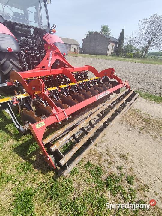 Brona talerzowa Lemtech 27m nieuszkodzony Przedecz