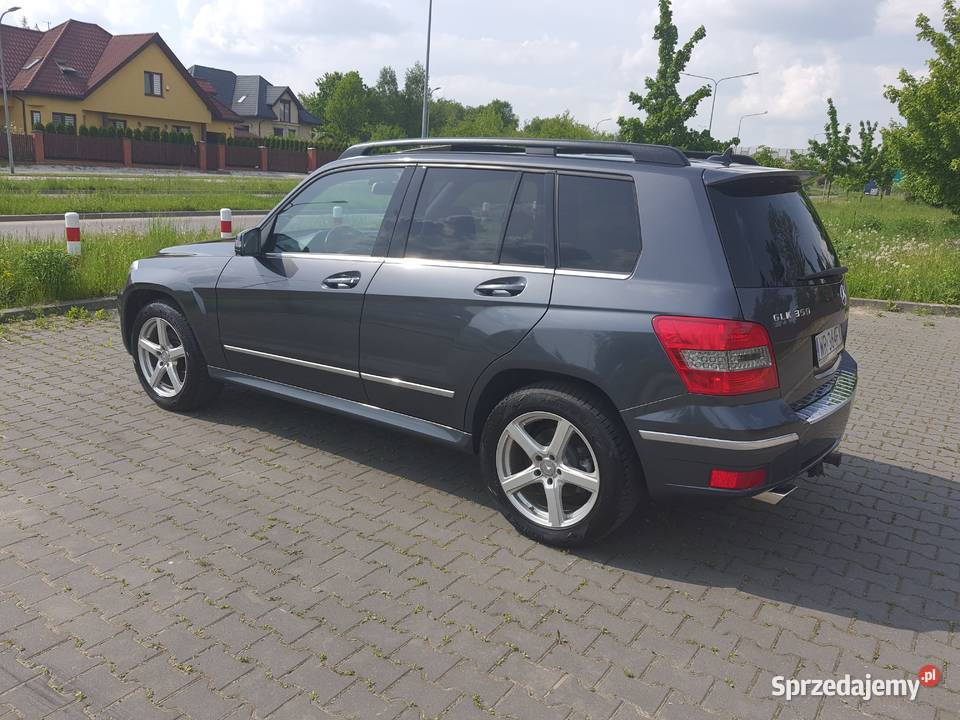 Mercedes GLK Panorama bixenon kamera
