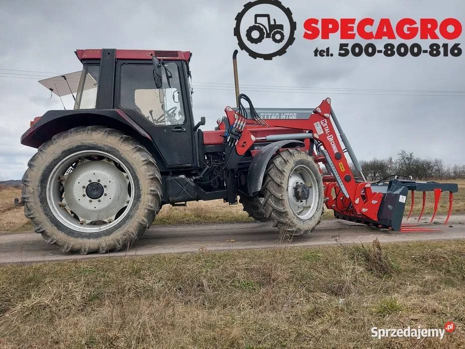 MetalTechnik Tur Ładowacz Czołowy do caseursusMF Tuchów