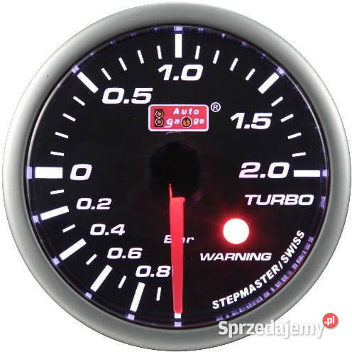 Wskaźnik ciśnienia doładowania Auto Gauge SM Kraków