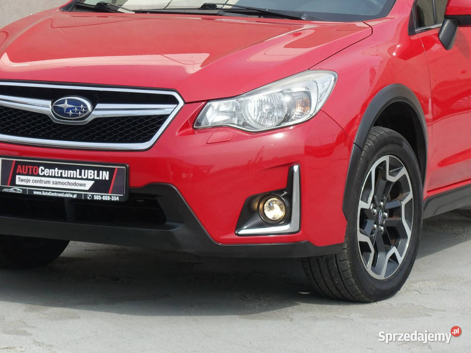 Subaru XV 20i 150AutomatKsenonyEdition Pure Red Lublin