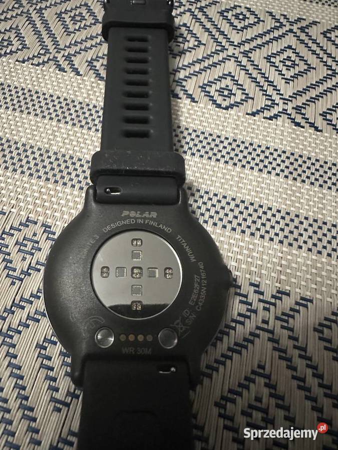Zegarek Polar Ignite 3 Tutanium